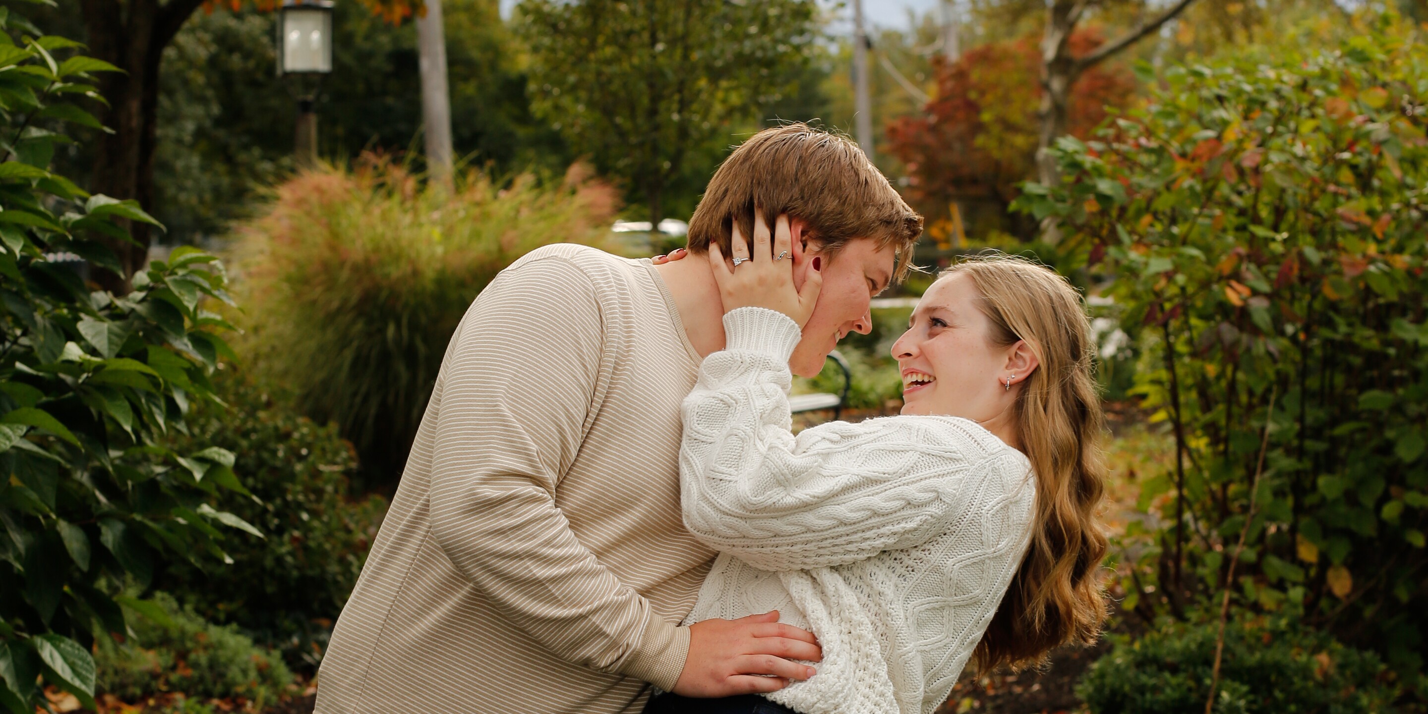 Emily & John Home Page Banner