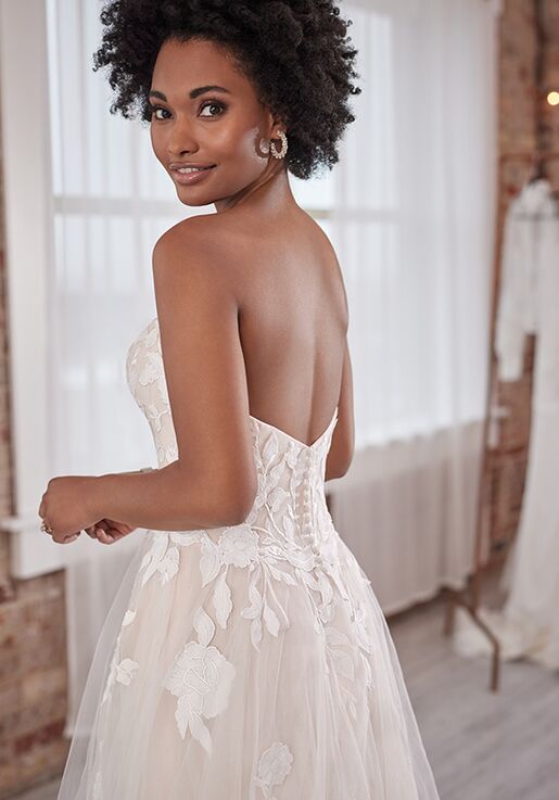 Rebecca Ingram HATTIE LANE LYNETTE MARIE A-Line Wedding Dress - 2