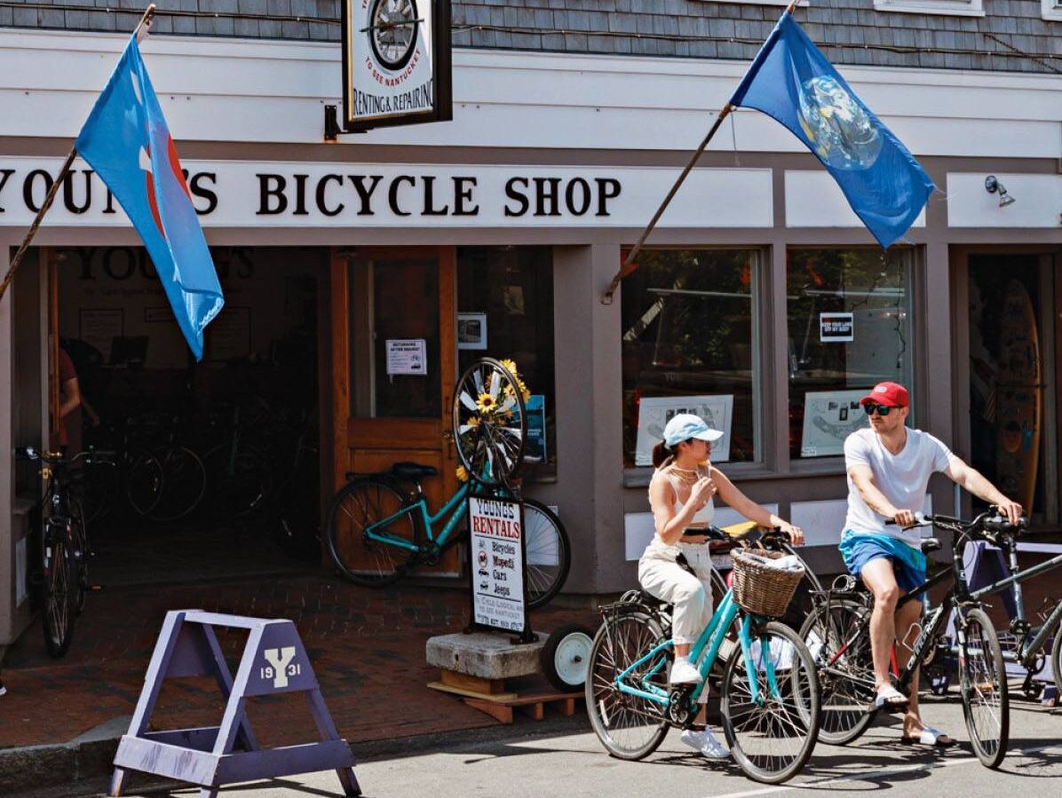 Picture of Young's Bicycle Shop