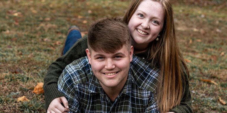 Tori & Alex Home Page Banner