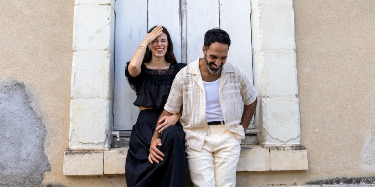 Sophia & Alexandre Home Page Banner