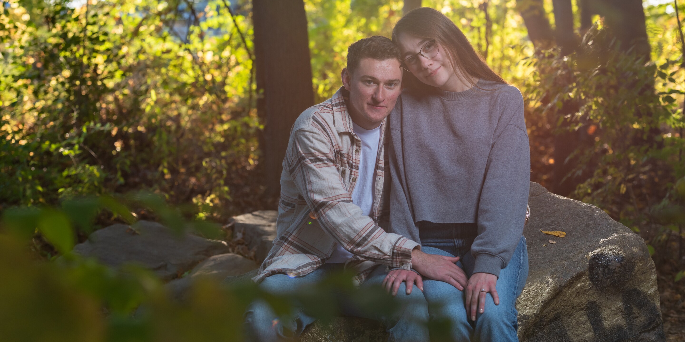 Julia & Adam Home Page Banner