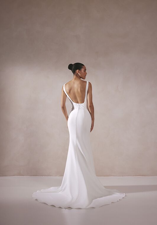 Adore by Justin Alexander Sade Fit-and-Flare Wedding Dress - 3