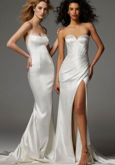 INES DI SANTO Spring 2023 - Leone Sheath Wedding Dress