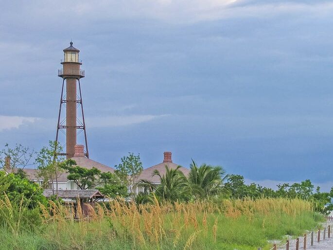 Picture of Sanibel Lighthouse (Point Ybel Light)