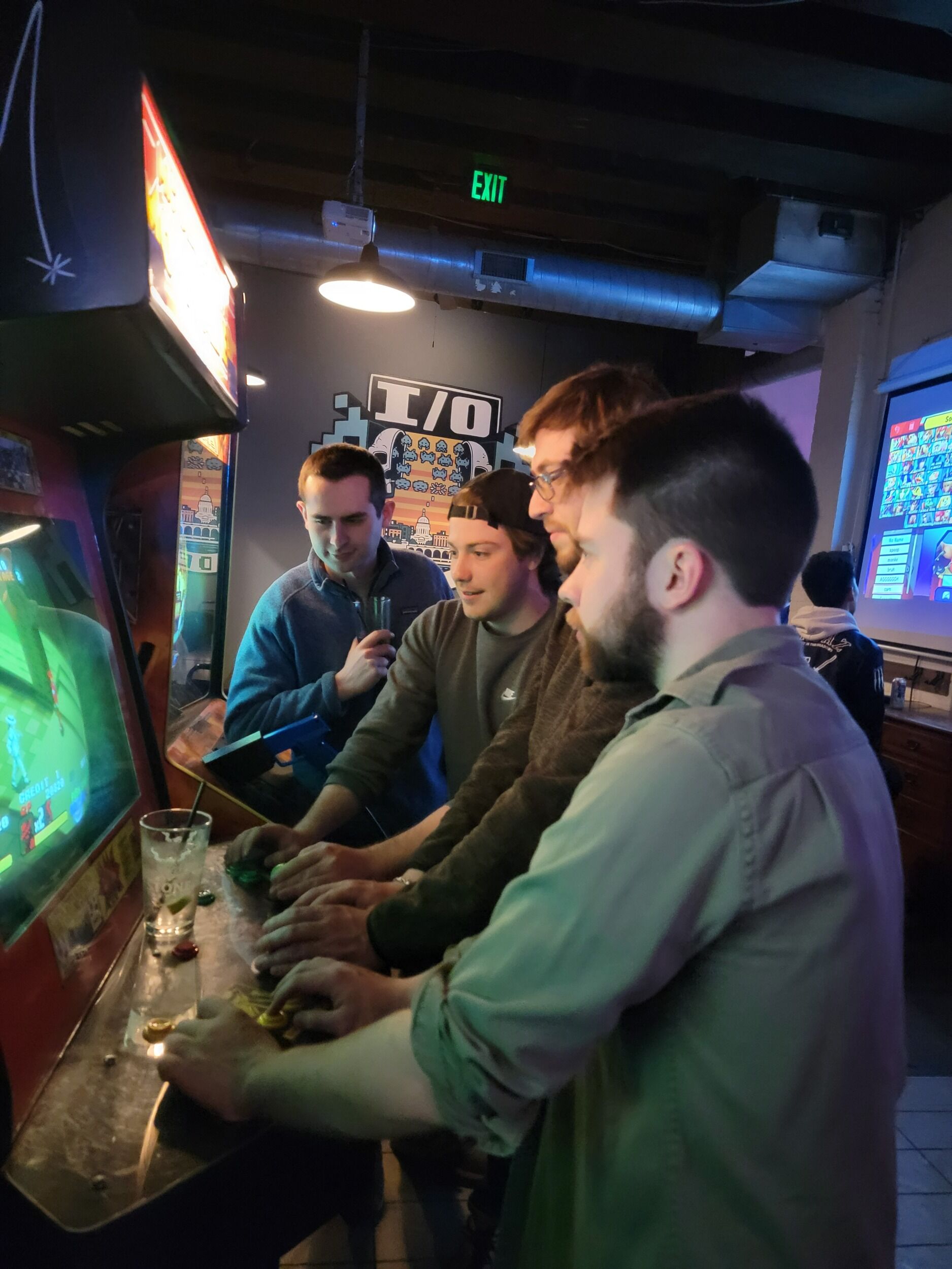 Picture of I/O Arcade Bar