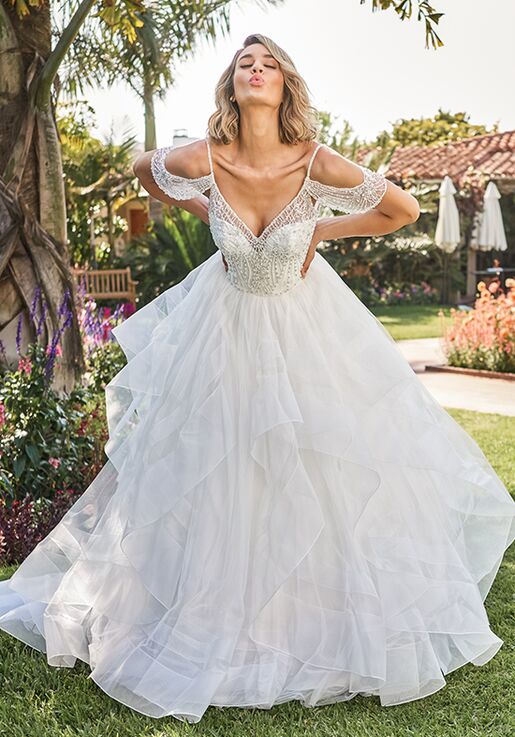 Jasmine Couture T242023 Ball Gown Wedding Dress - 4