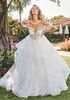 Jasmine Couture T242023 Ball Gown Wedding Dress - thumbnail - 4