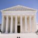 Couple Portraits on Steps of United States Supreme Court