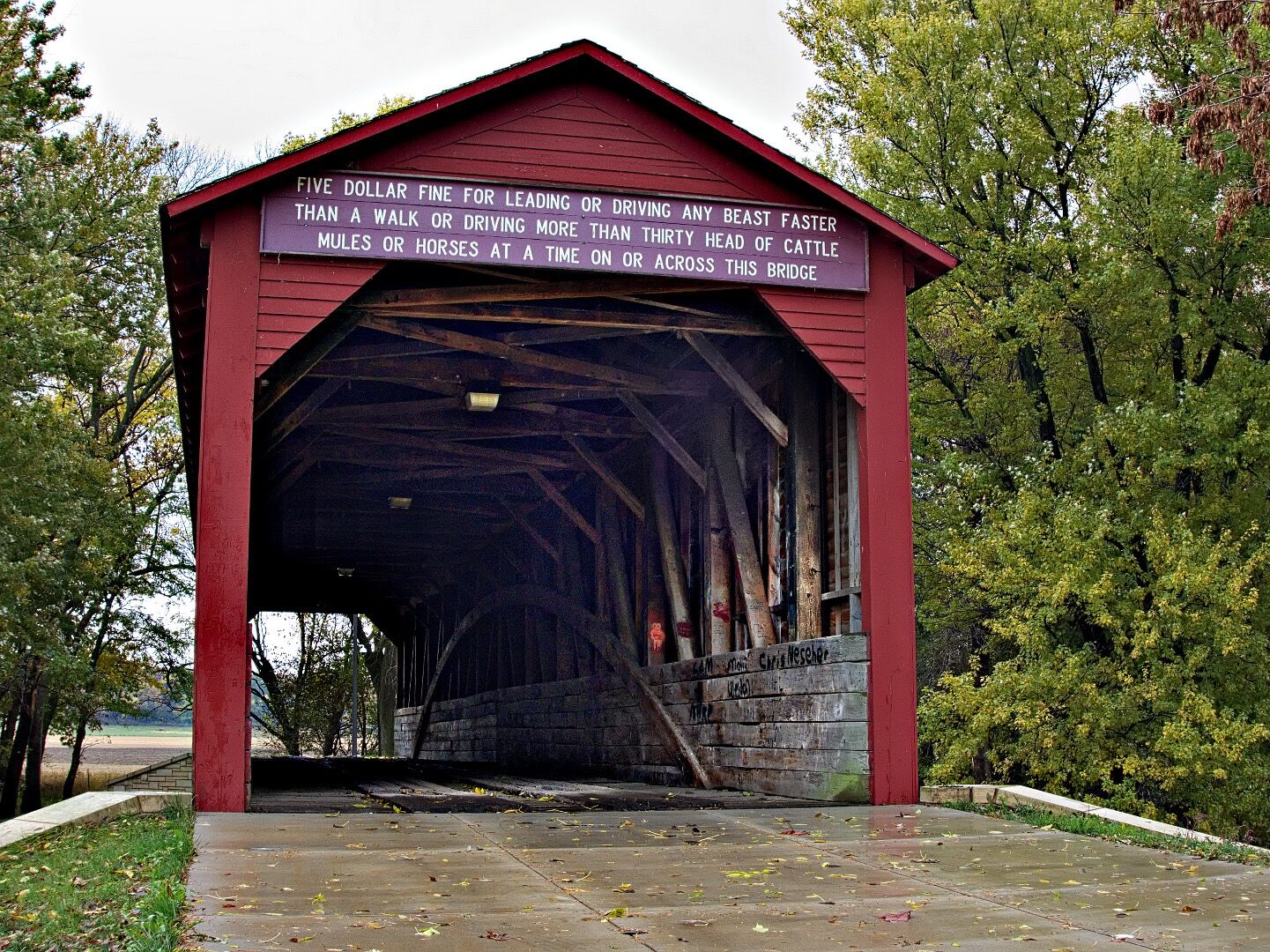 Picture of Henderson County Covered Bridge Park