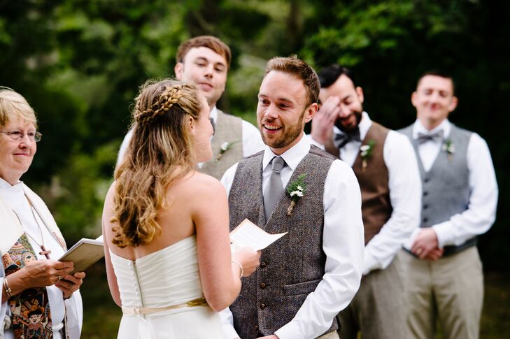 Meredith and Justin Exchange Vows