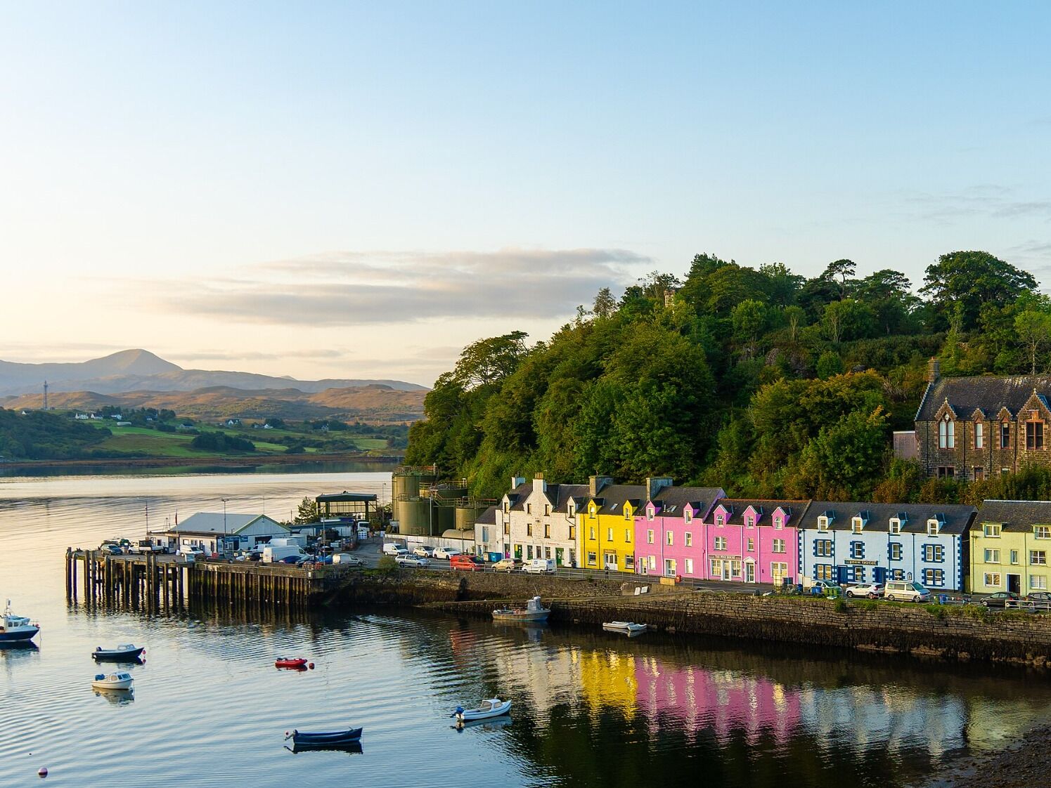 Picture of Portree Square