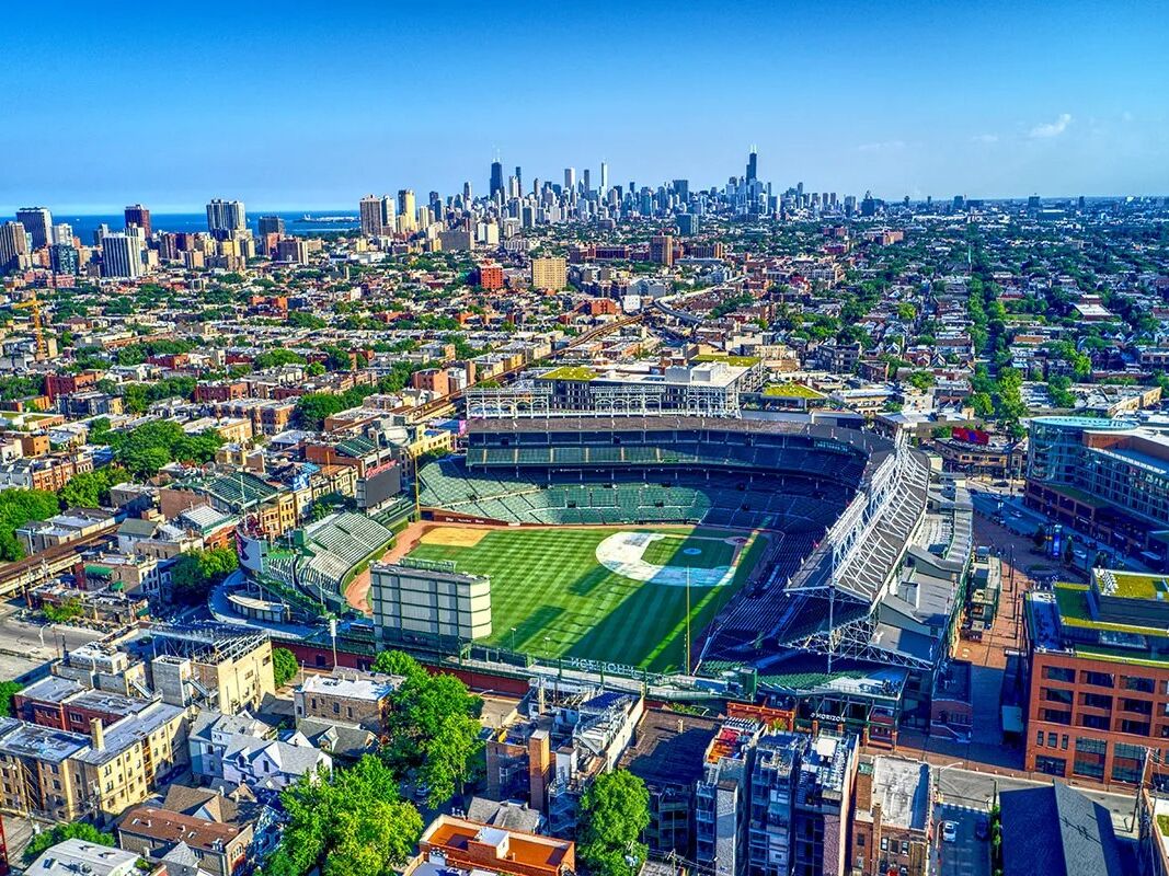 Picture of Wrigley Field