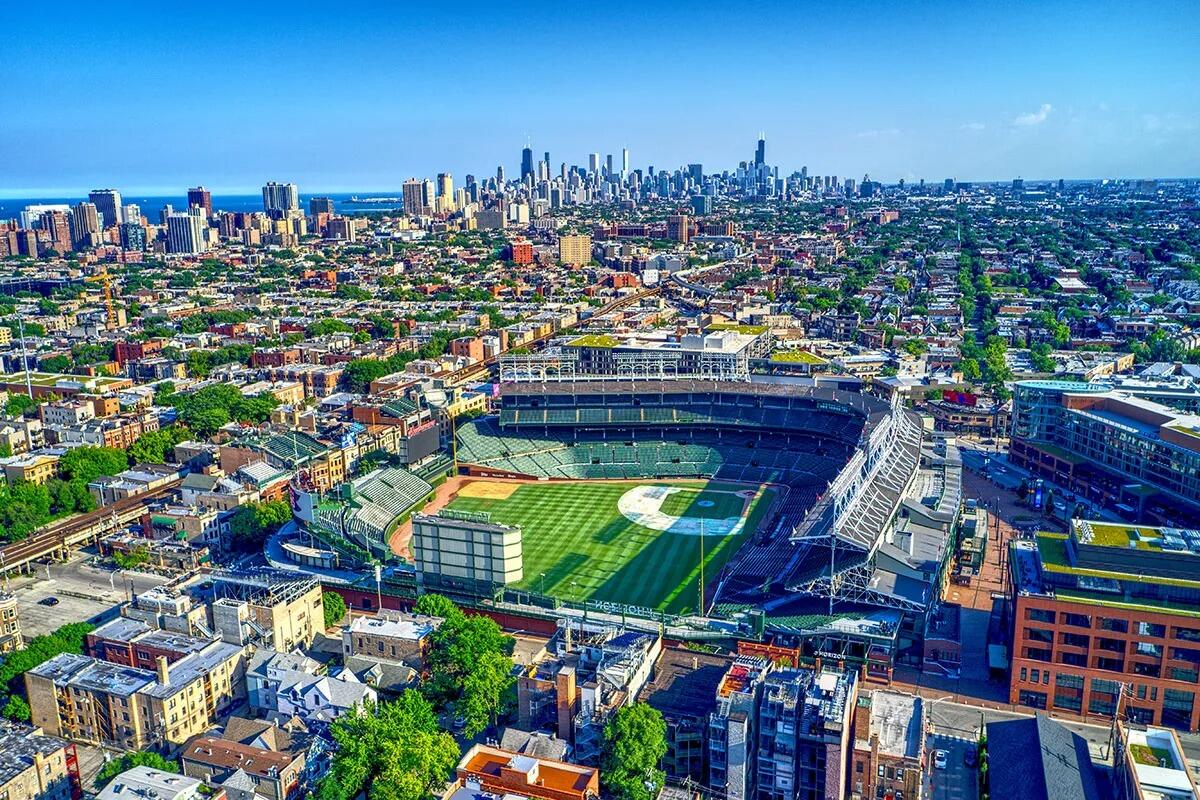Picture of Wrigley Field