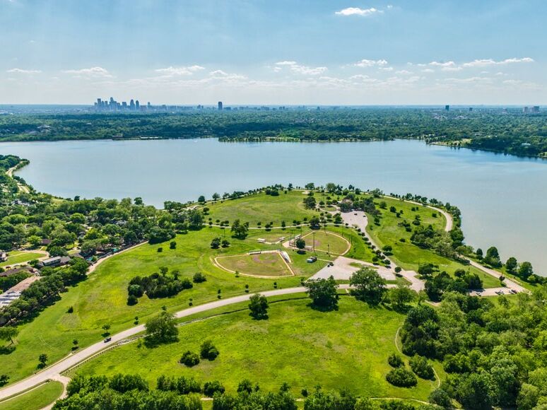 Picture of White Rock Lake Spillway