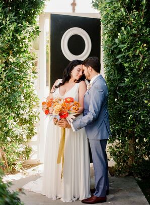 Couple Portraits at the Ace Hotel and Swim Club in Palm Springs