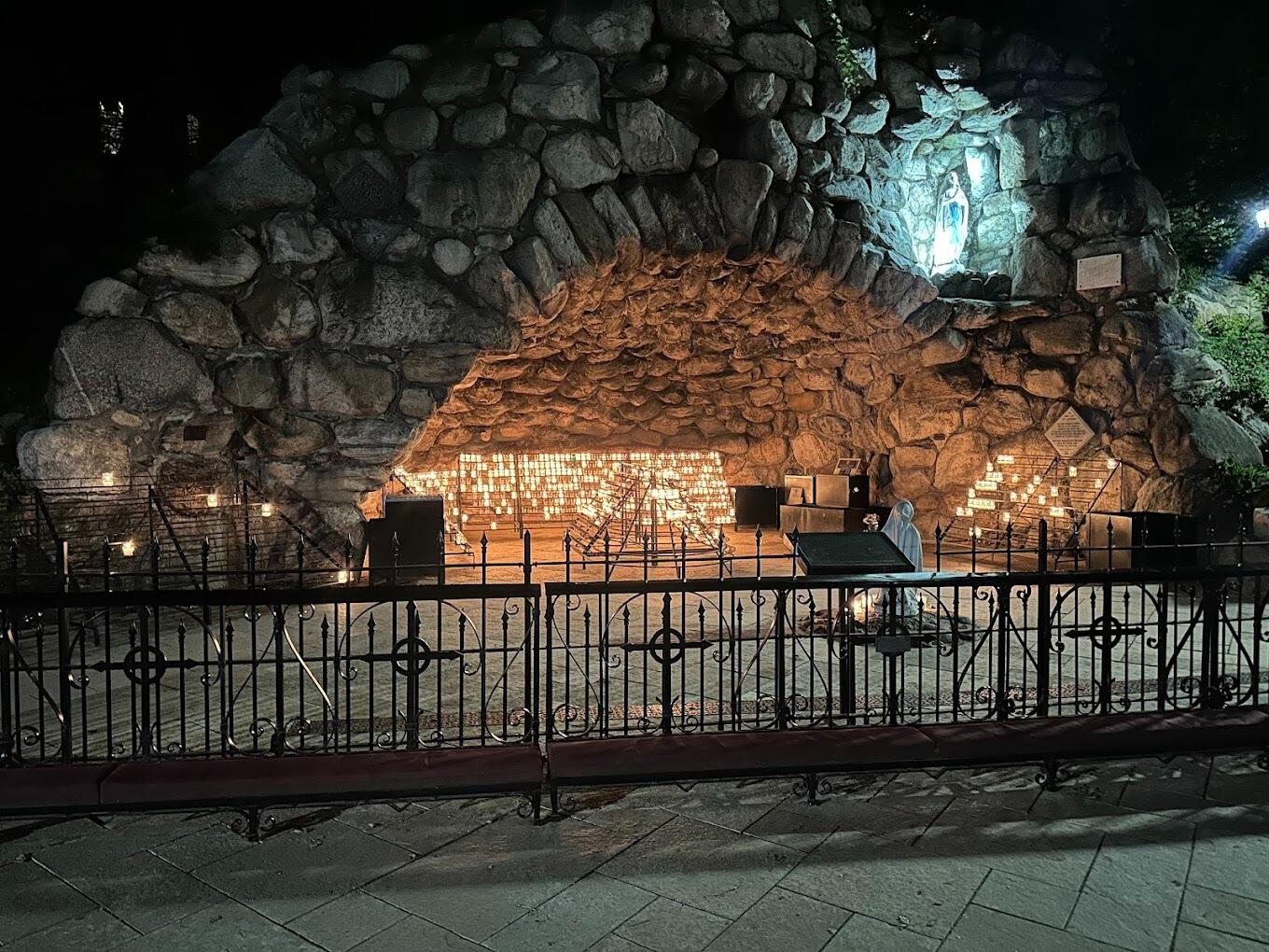 Picture of Grotto of Our Lady of Lourdes