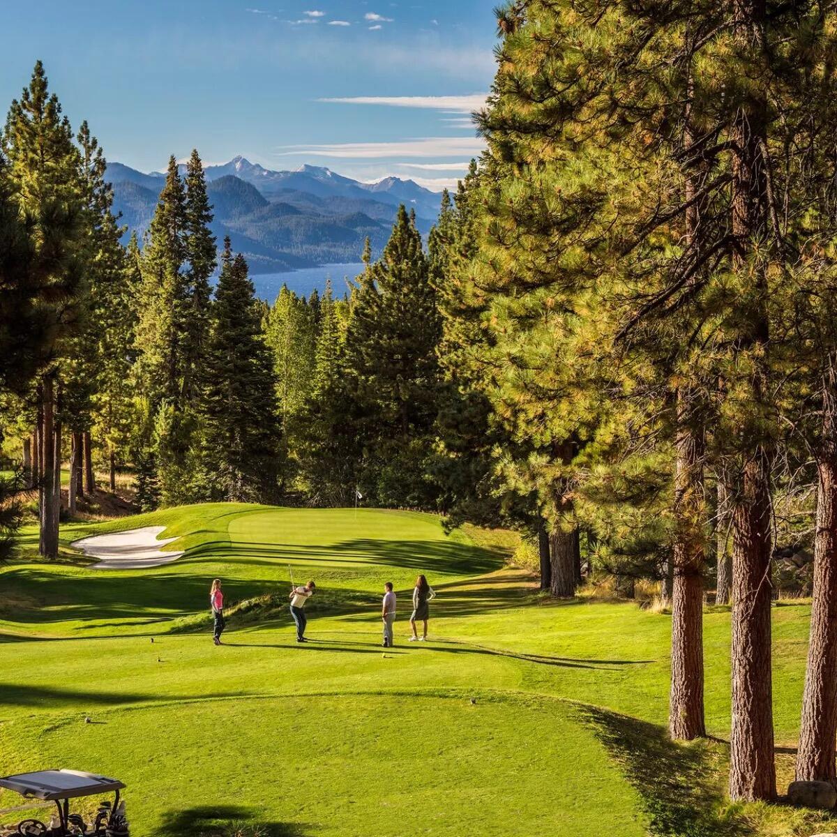 Picture of Incline Village Mountain Golf Course