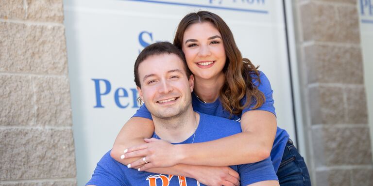 Candice & Austin Home Page Banner