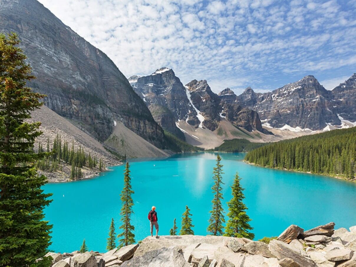 Picture of Moraine Lake 
