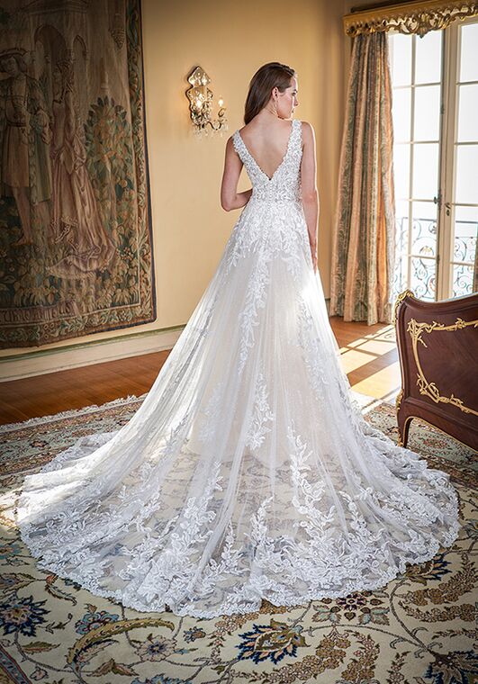 Jasmine Couture T222062 A-Line Wedding Dress - 2