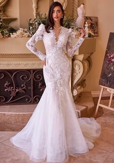 Andrea & Leo Couture WL036 Mermaid and Trumpet Wedding Dress