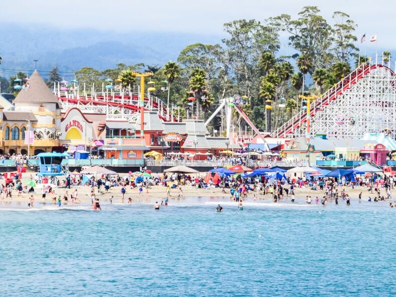 Picture of Santa Cruz Beach Boardwalk