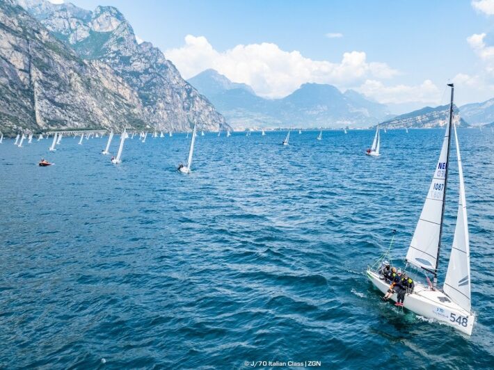 Picture of Boating on Lake Garda