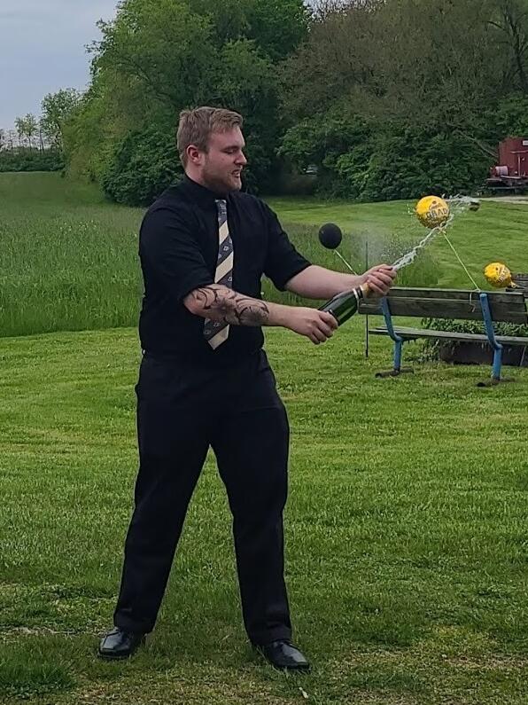 Picture of CJ - Groom