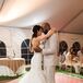 Lace and Organza Trumpet-Style Wedding Dress