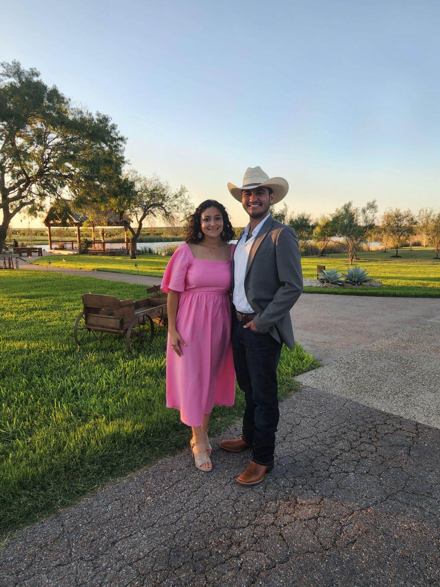 We went to a family friend's wedding in Georgewest. Not much to say here other than the fit was hard.