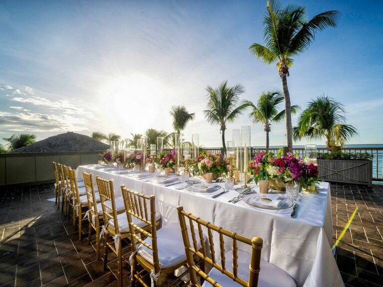 Florida Wedding Venue in Little Torch Key, Florida.