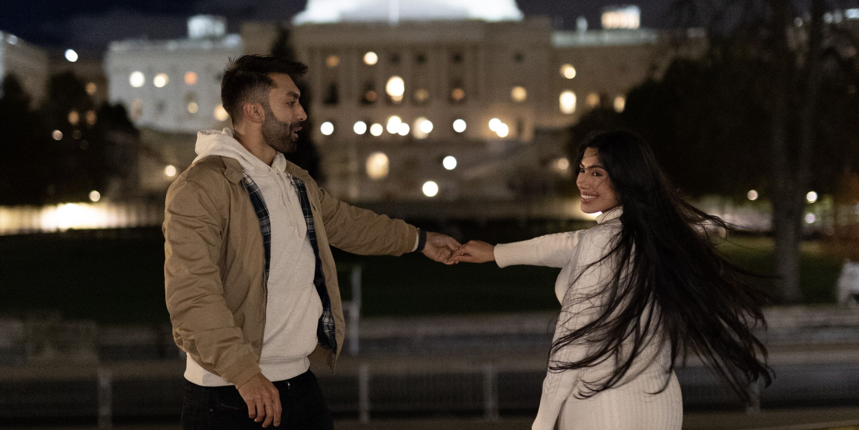 Amber & Nazir Home Page Banner