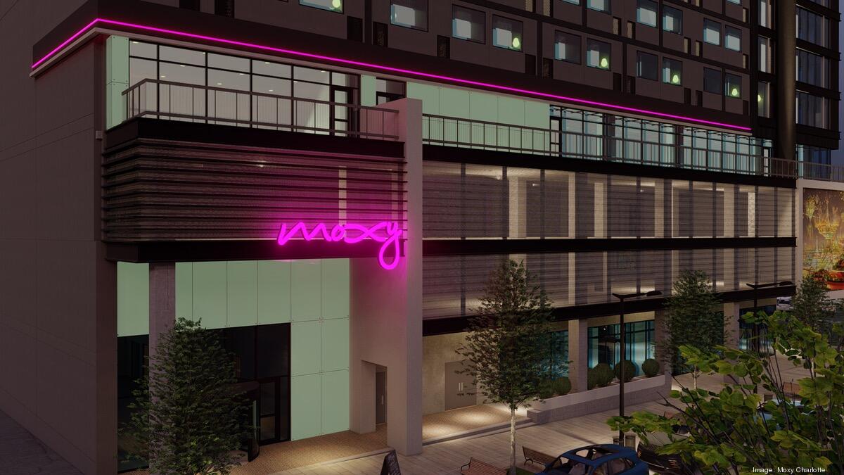 Picture of Moxy Charlotte Downtown
