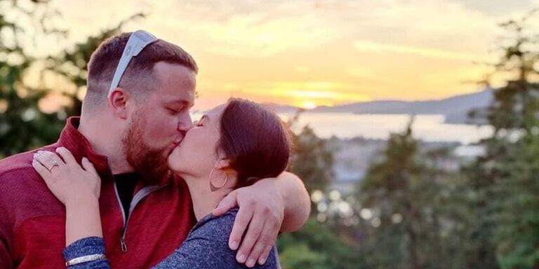 Maria & Mike Home Page Banner