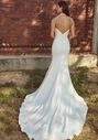 La Perle LP2508 Morven Sheath Wedding Dress - thumbnail - 3