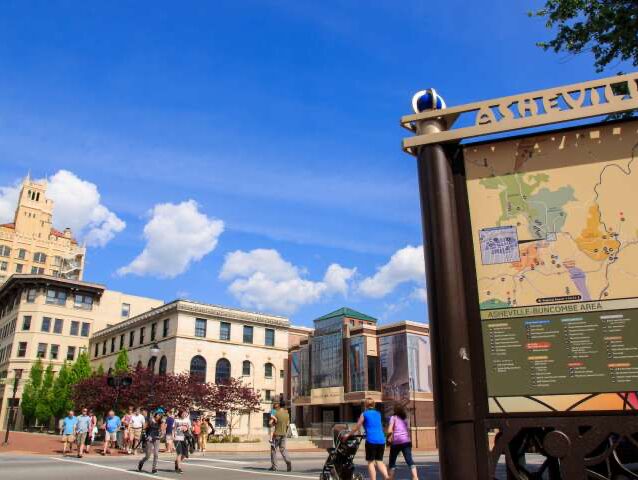 Picture of Downtown Asheville