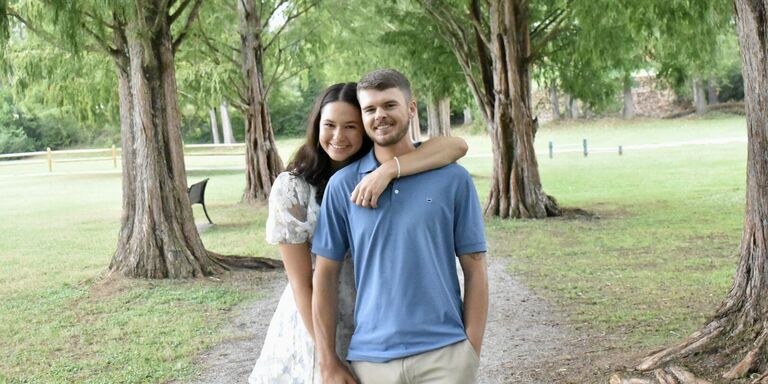 Kylie & Logan Home Page Banner