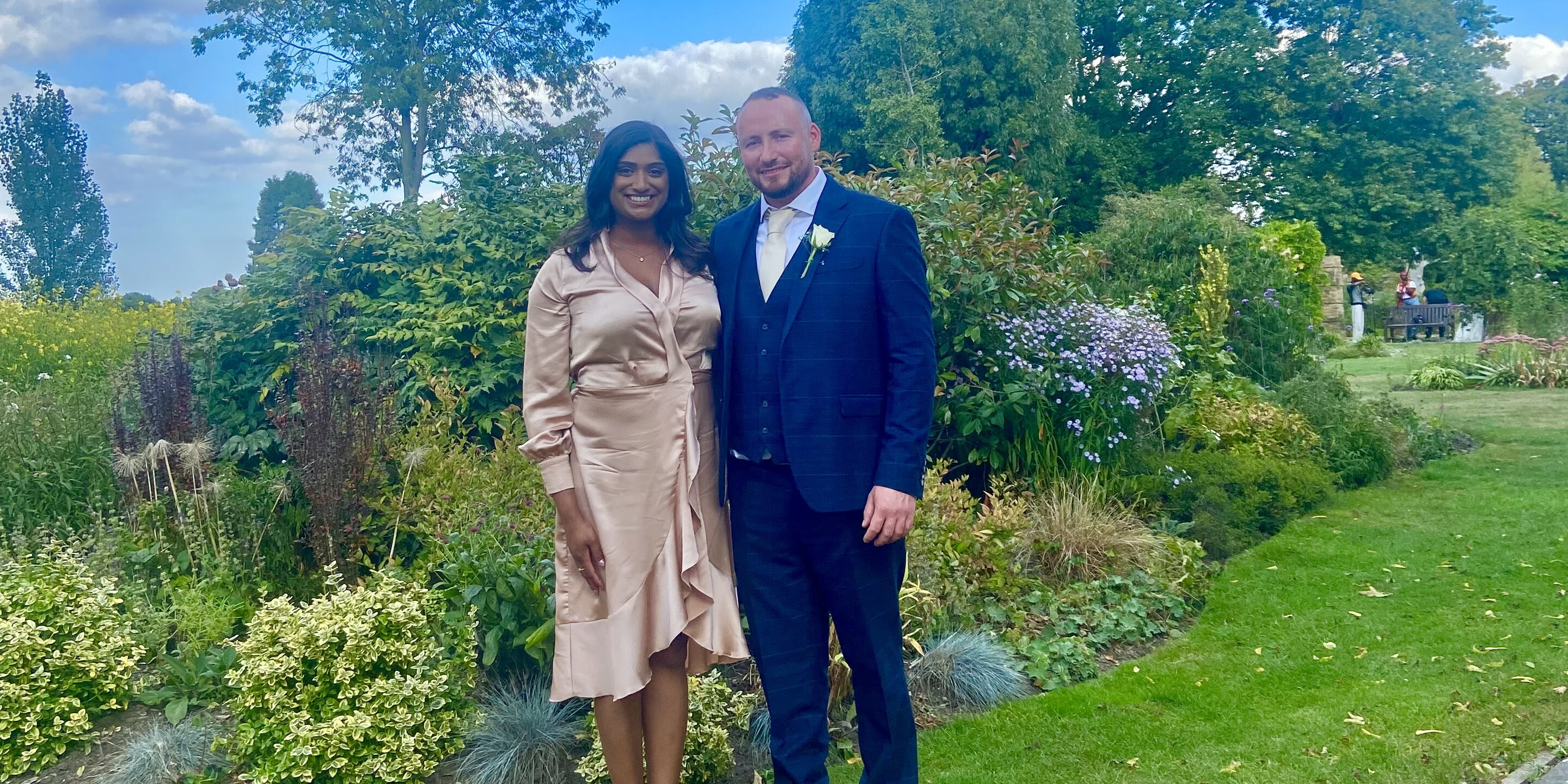 Shalini & Howard Home Page Banner