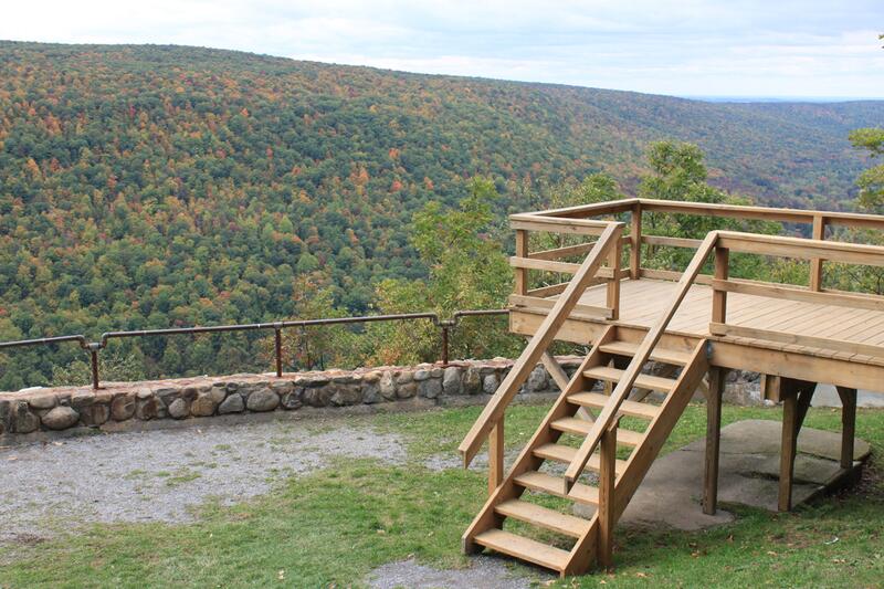 Picture of Hiking at Ontario County Park at Gannett Hill