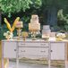 Wedding Cake Dessert Table