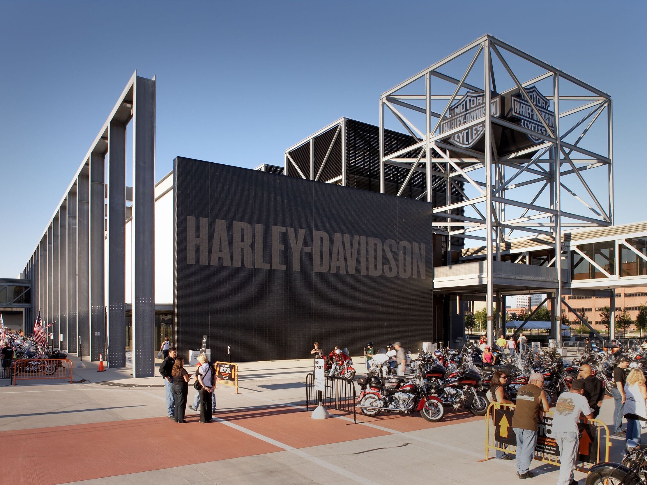 Picture of Harley-Davidson Museum