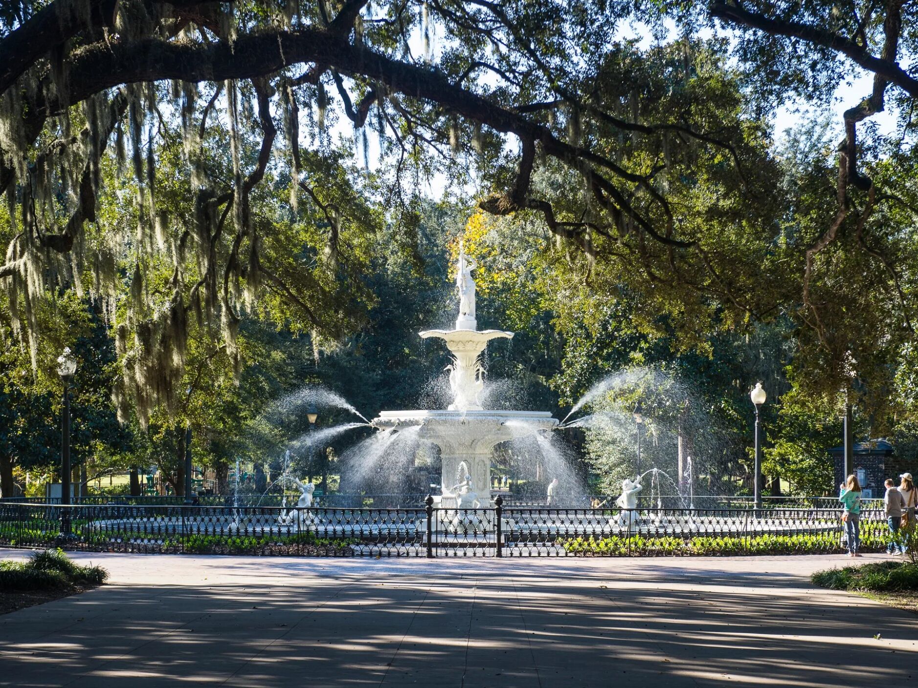 Picture of Forsyth Park