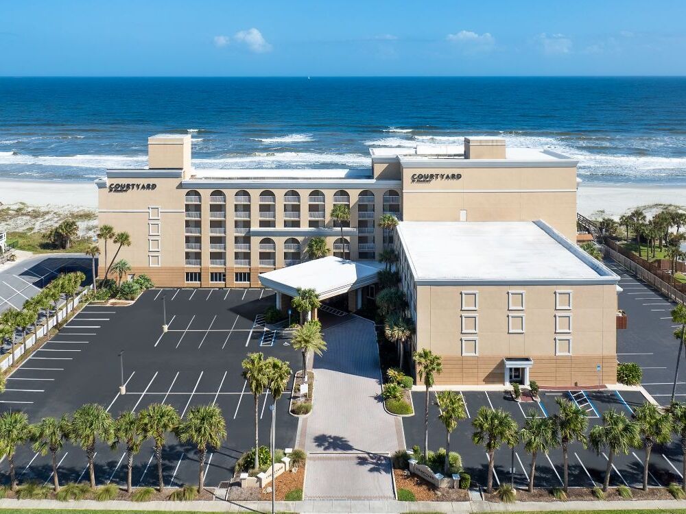 Picture of Courtyard Jacksonville Beach Oceanfront