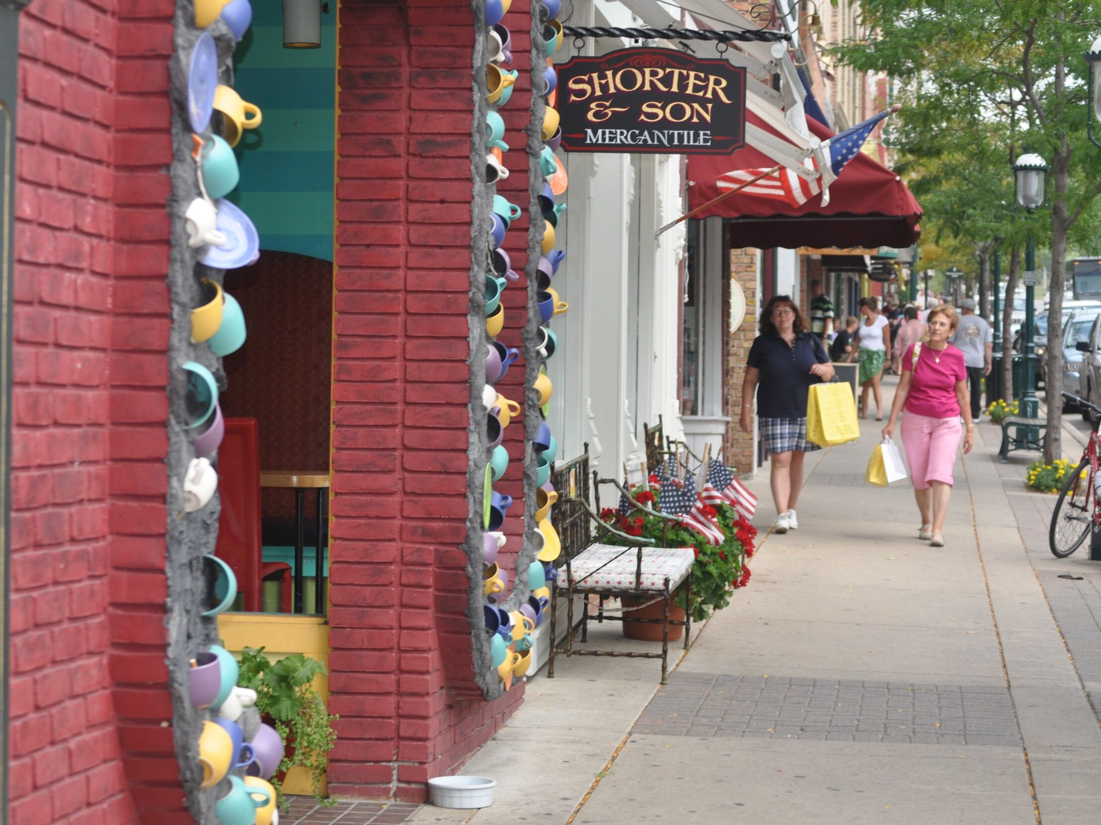 Picture of Downtown Petoskey Shopping District