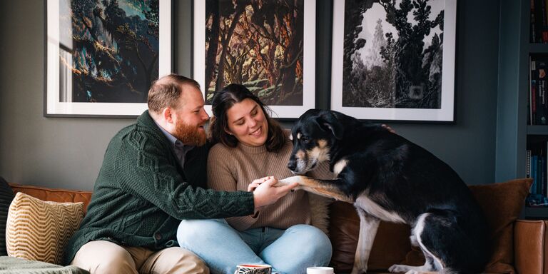 Stephanie & Jacob Home Page Banner