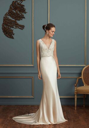 Amaré Couture C123 Charlotte Sheath Wedding Dress