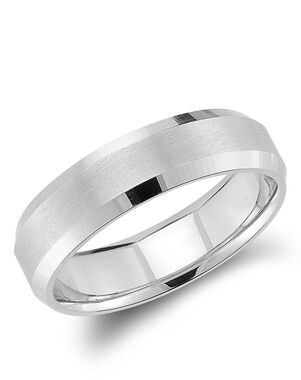 Blue Nile 36646 Platinum Wedding Ring