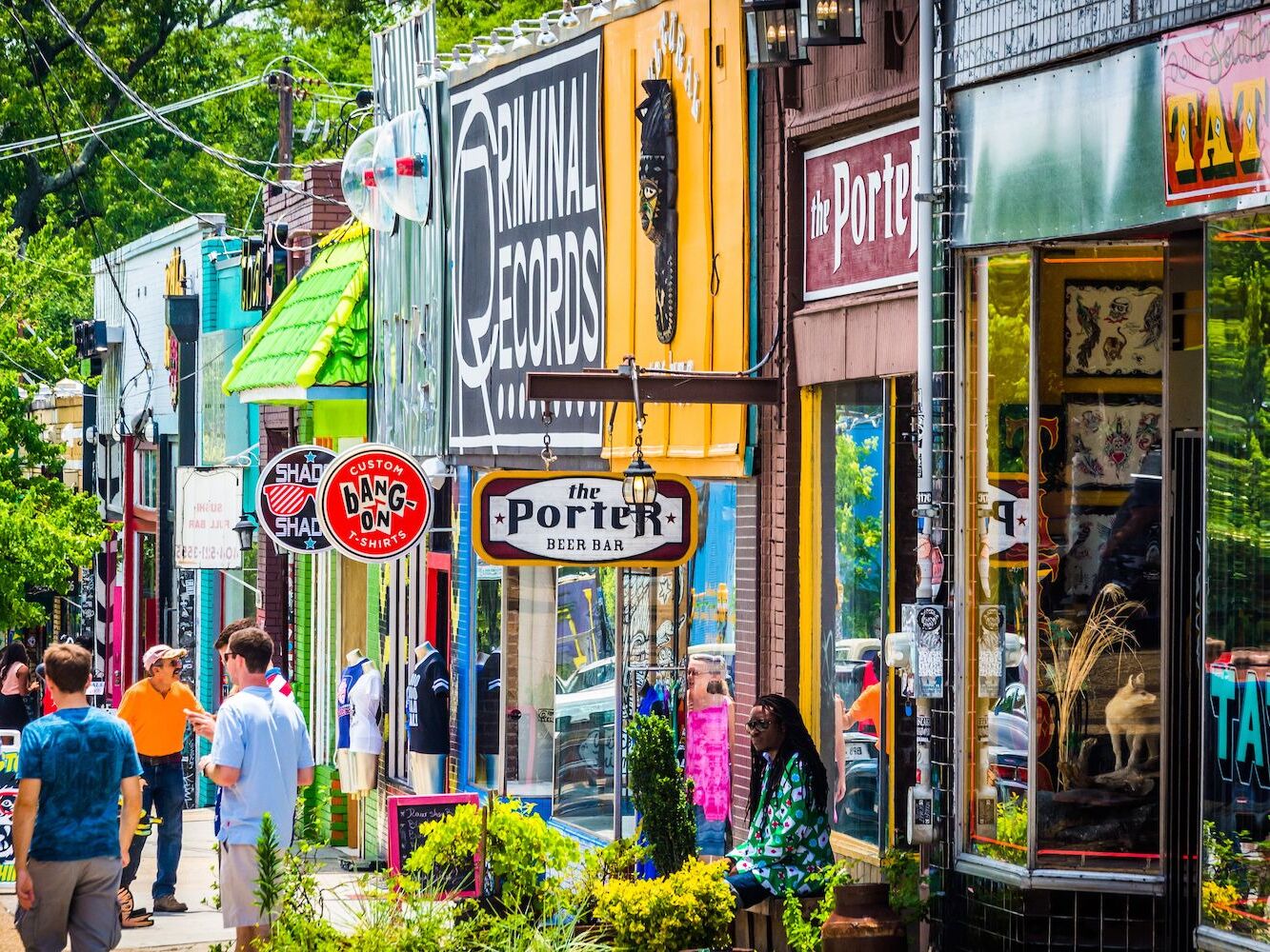 Picture of Little Five Points