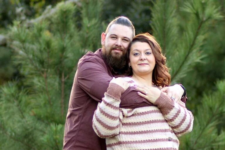 Amanda & Andrew Home Page Banner
